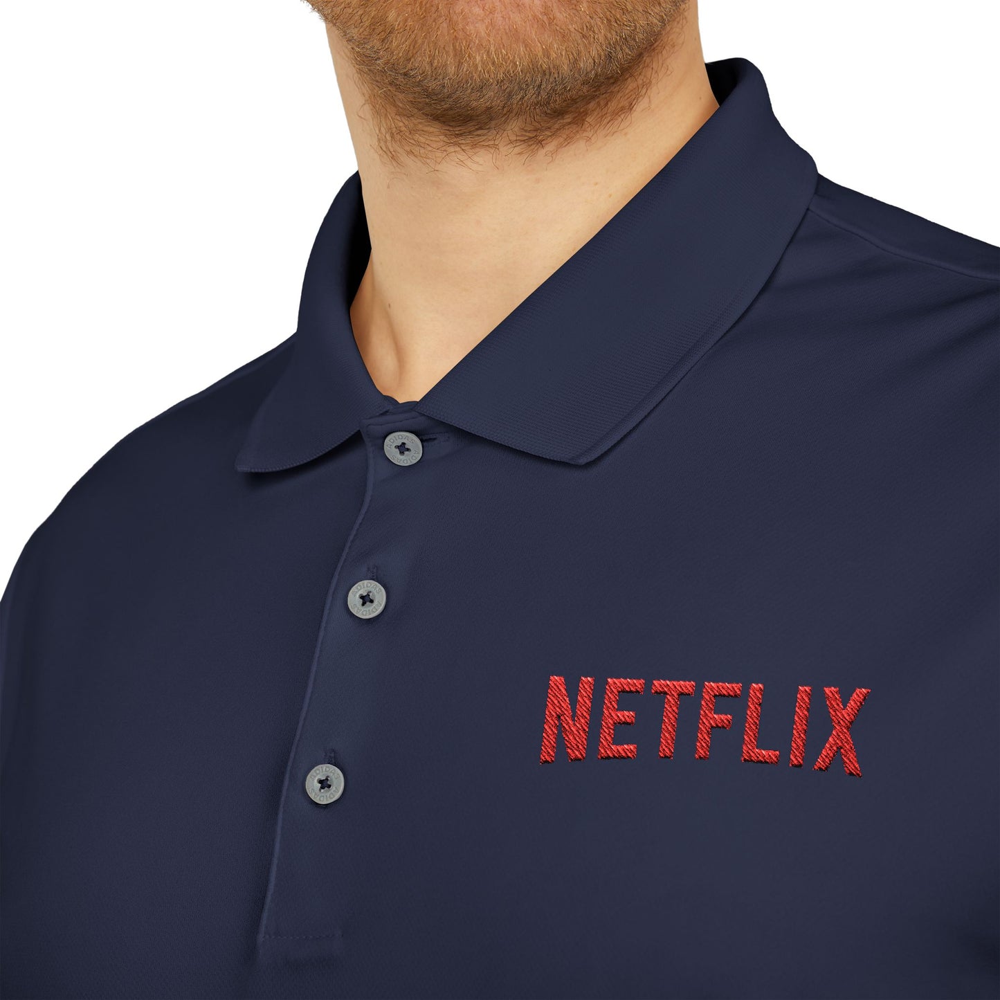 Netflix Adidas Performance Polo