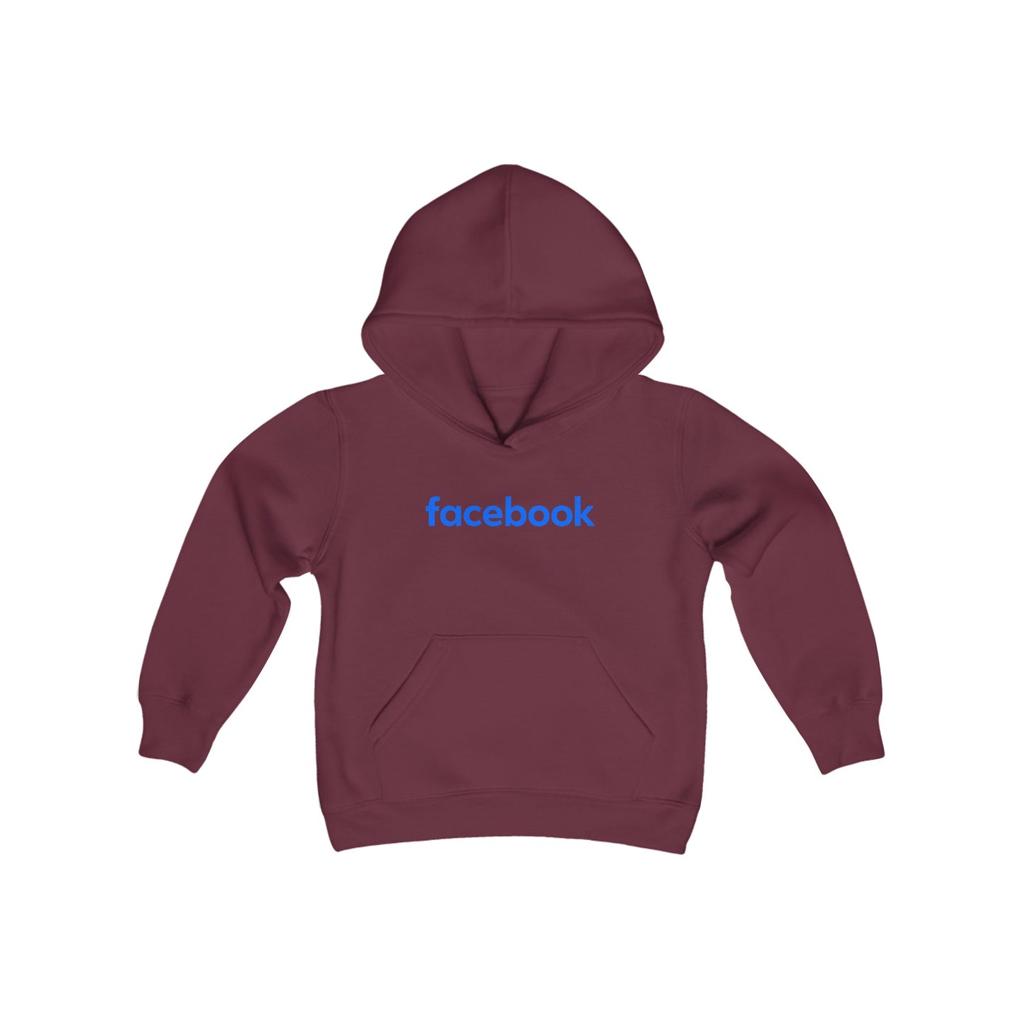 Facebook Logo Youth Hoodie