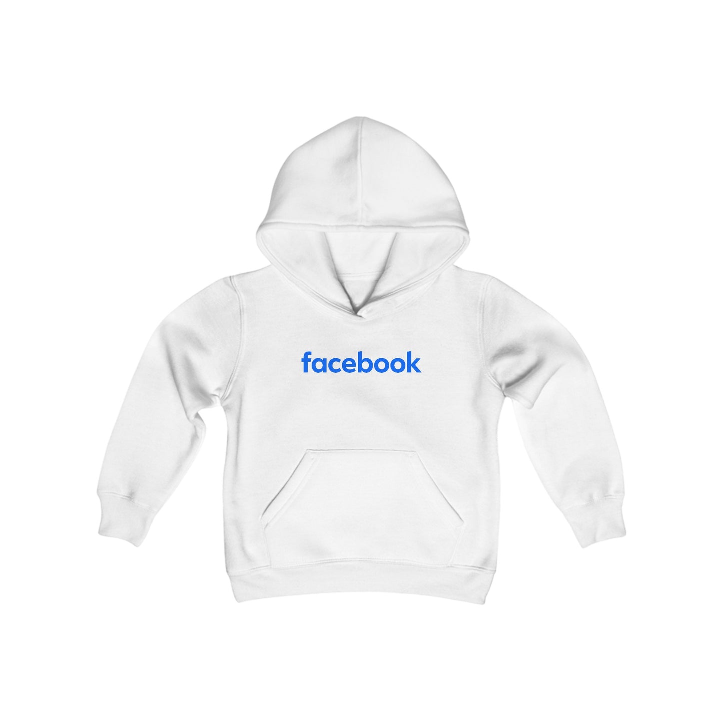 Facebook Logo Youth Hoodie