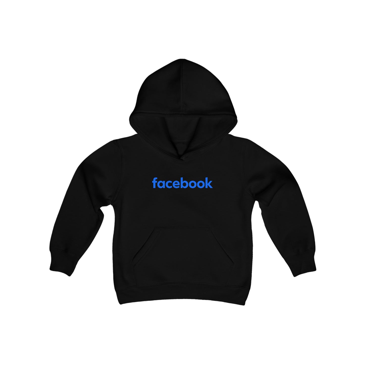 Facebook Logo Youth Hoodie