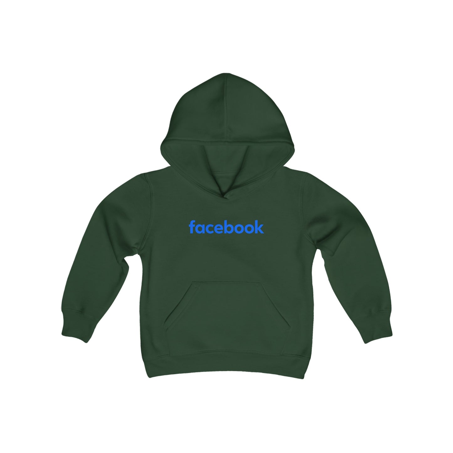 Facebook Logo Youth Hoodie