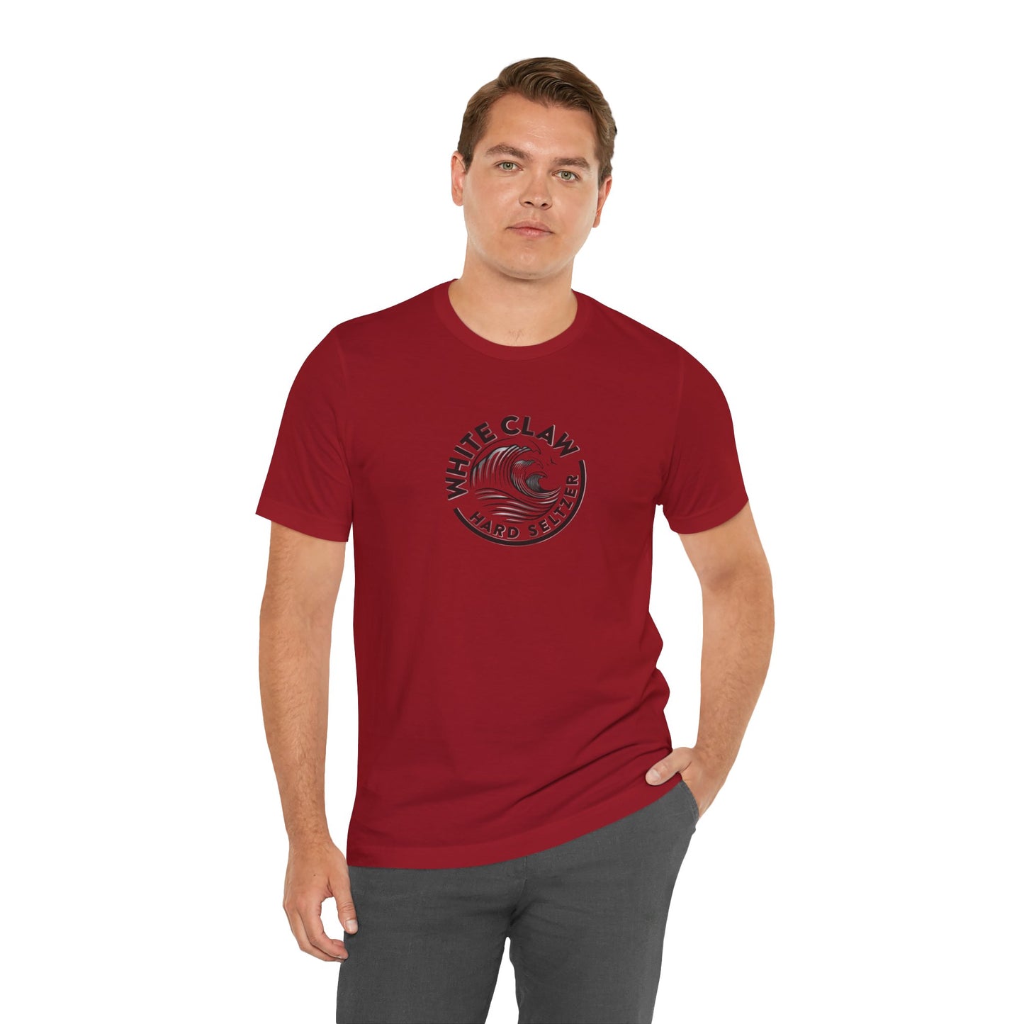White Claw Logo Adult T-Shirt