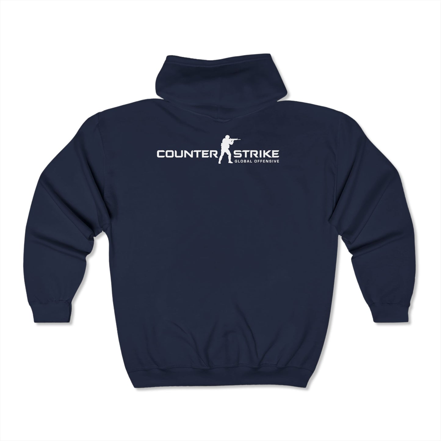 COUNTER STRIKE-Global Defensive Adult Zip-Up Hoodie
