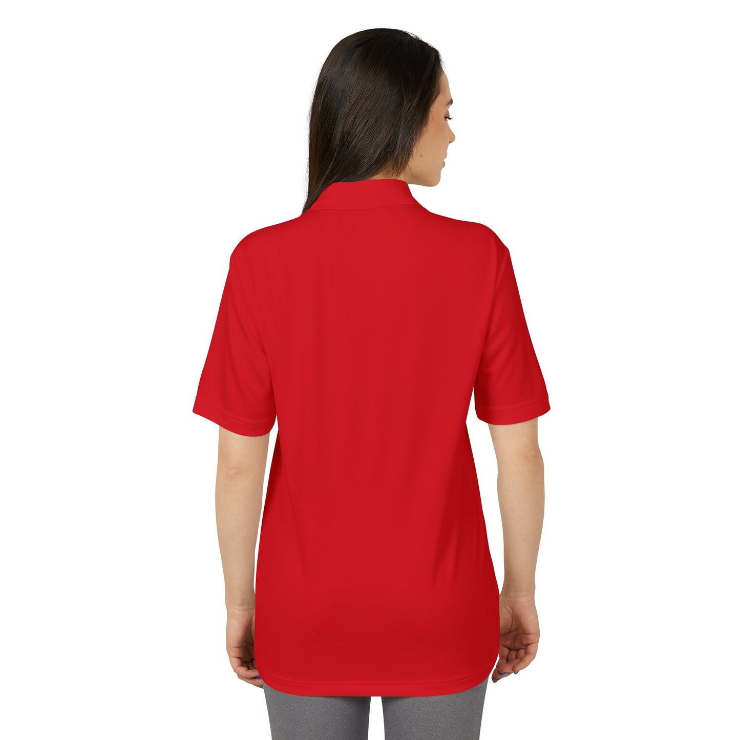 WhatsApp Logo Adidas Performance Polo