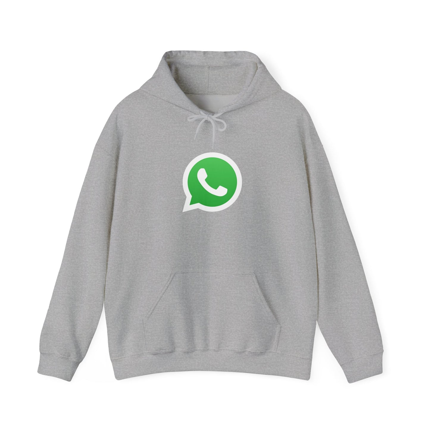 WhatsApp Logo Adult Hoodie