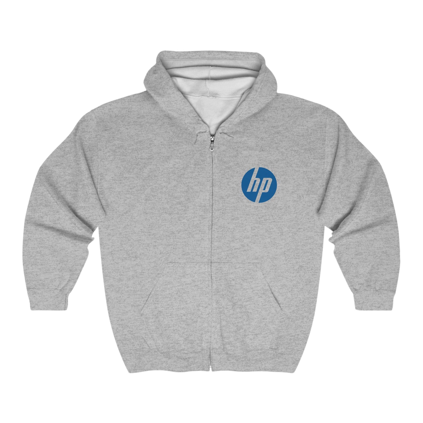 HP Logo Adult Zip-Up Hoodie