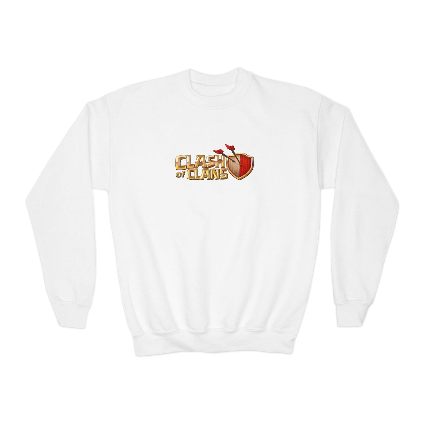 Clash Of Clans Youth Sweatshirt