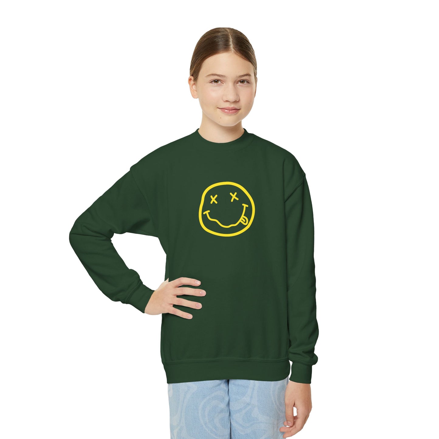 Nirvana Logo Youth Sweatshirt