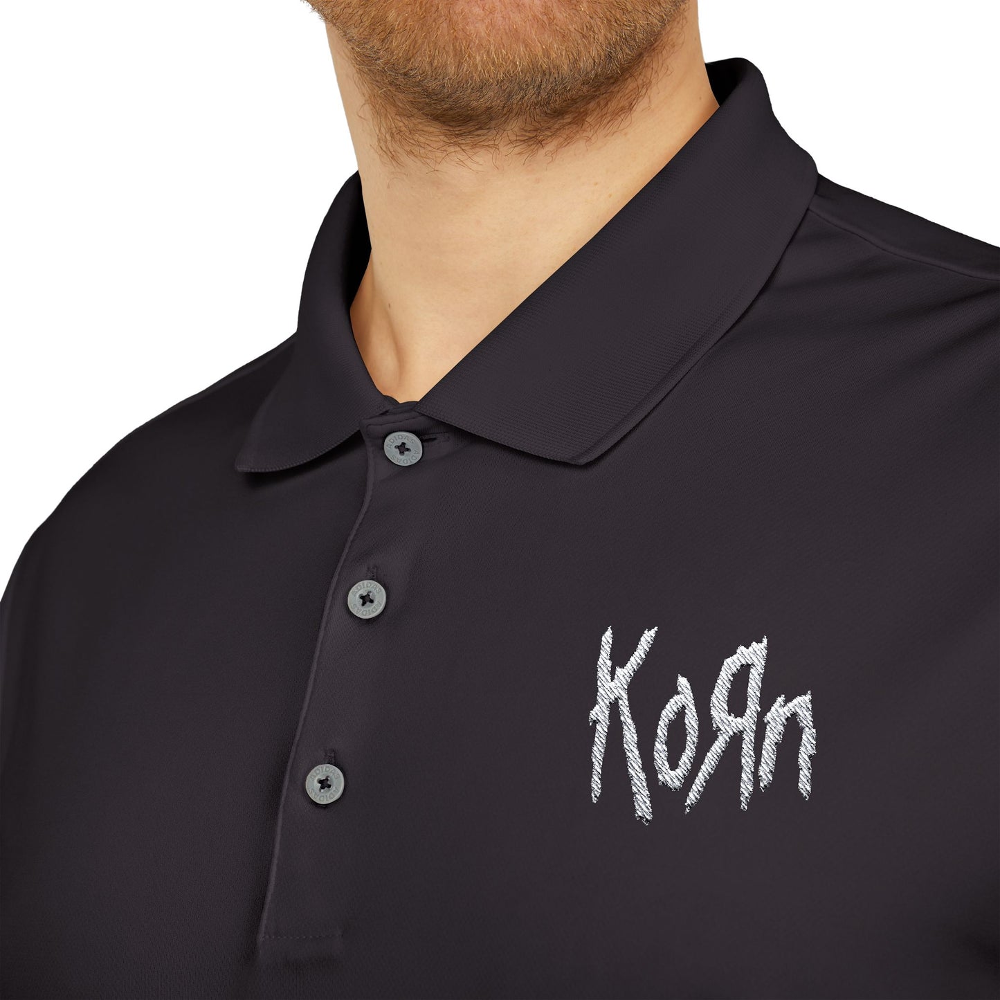 KORN Adidas Performance Polo