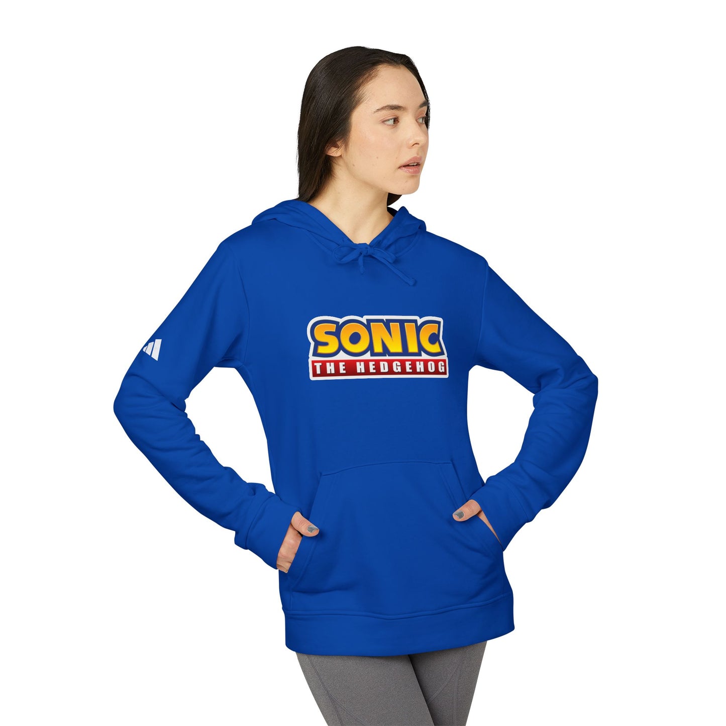 SONIC-The Hedgehog Adidas Adult Hoodie
