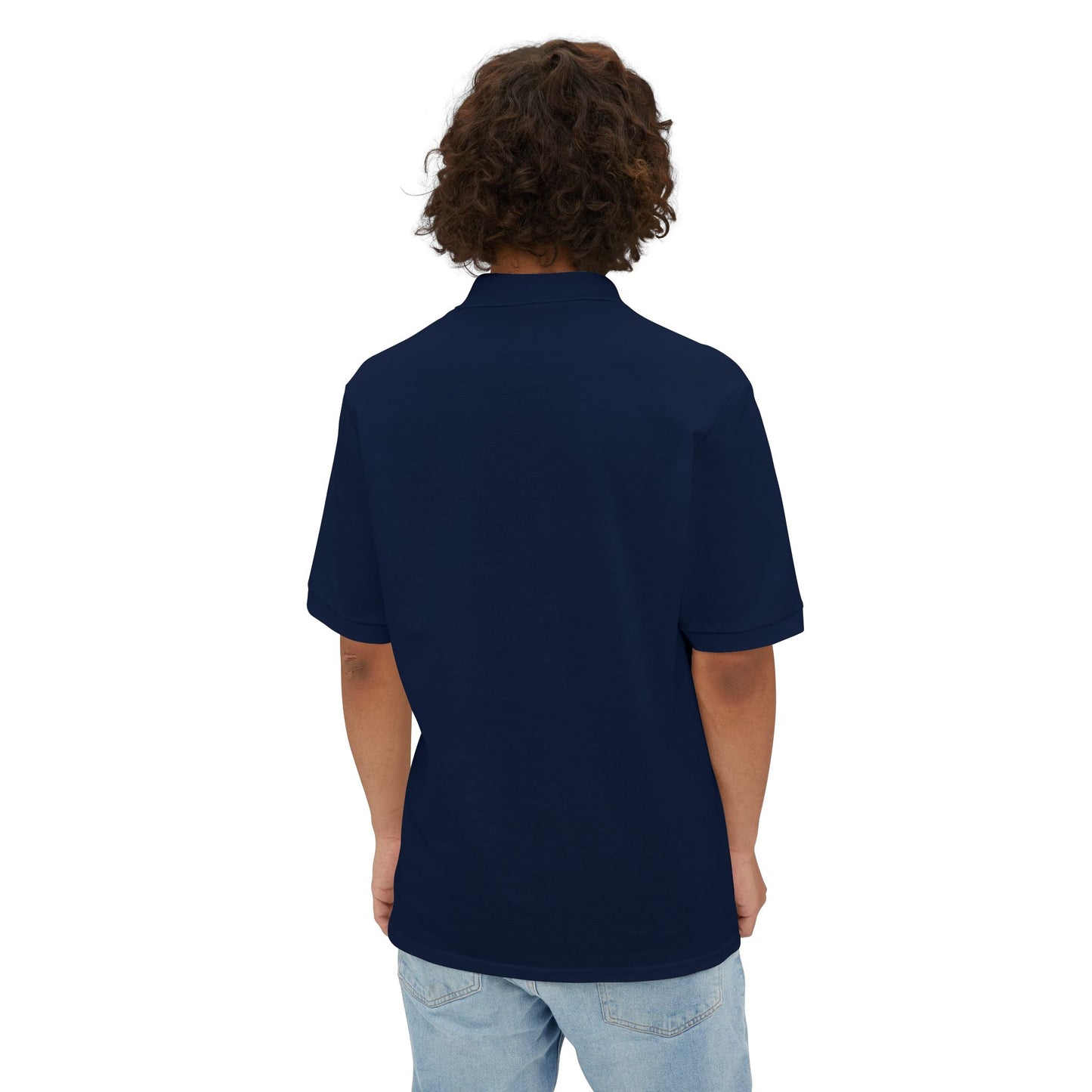 Firefox Logo Polo Shirt
