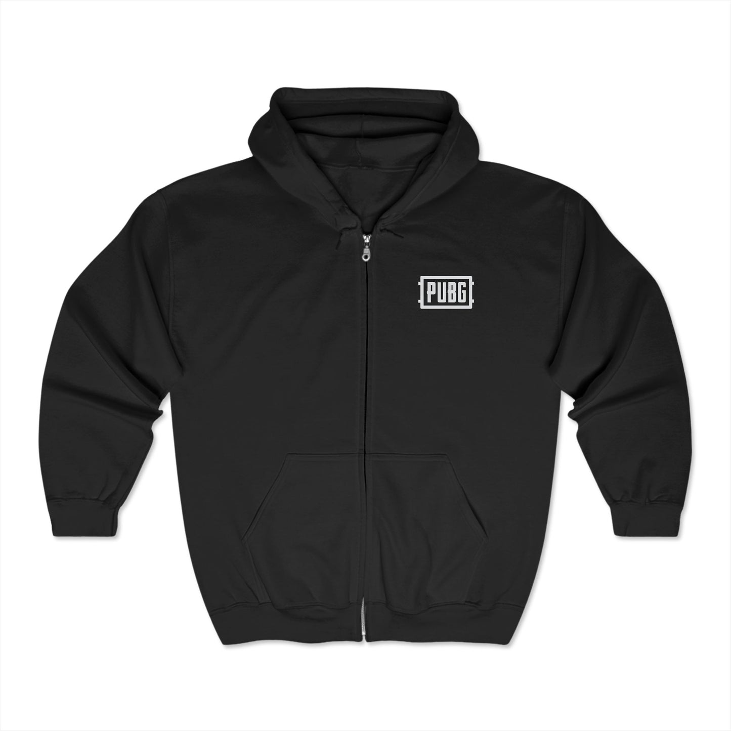 PUBG Adult Zip-Up Hoodie