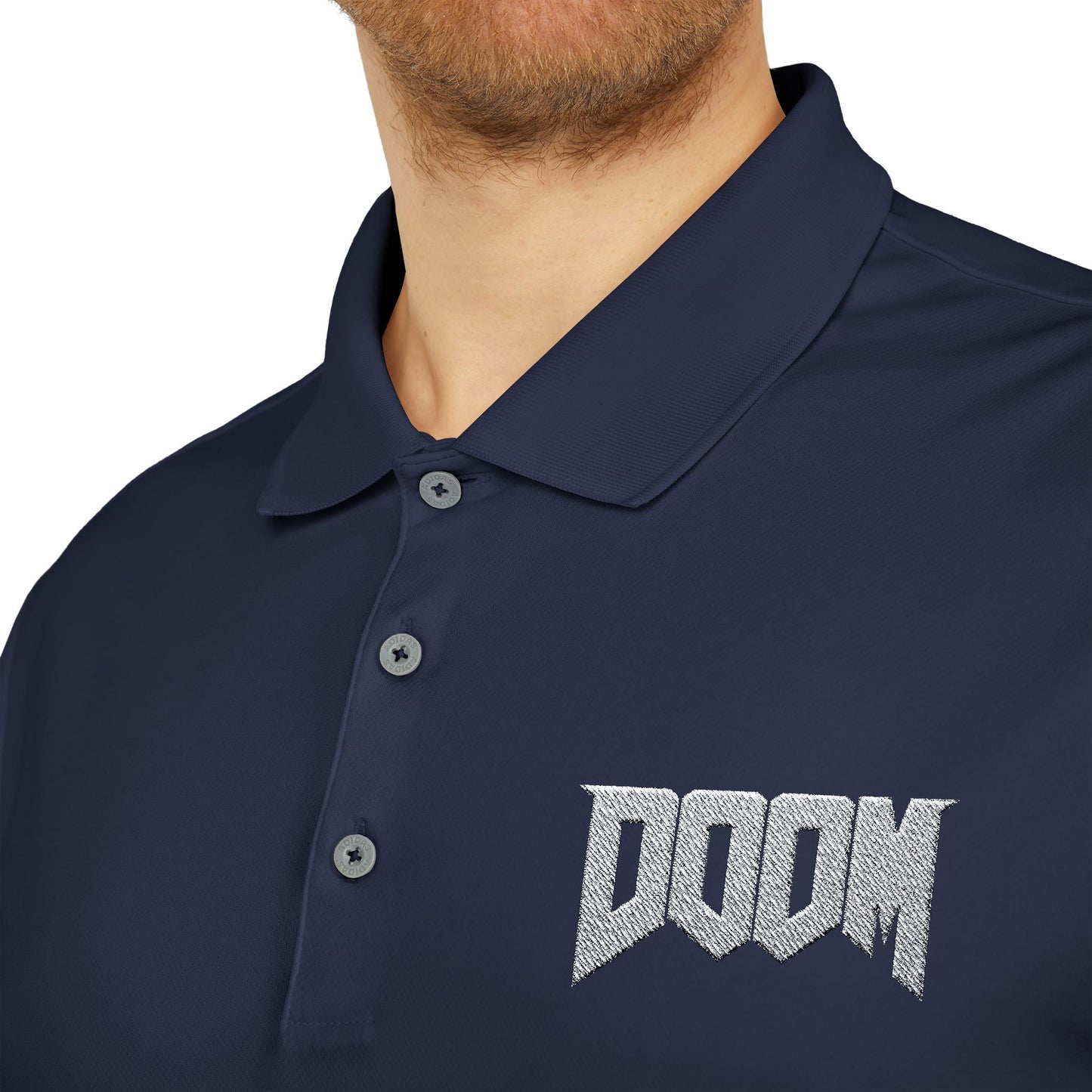 DOOM Adidas Performance Polo
