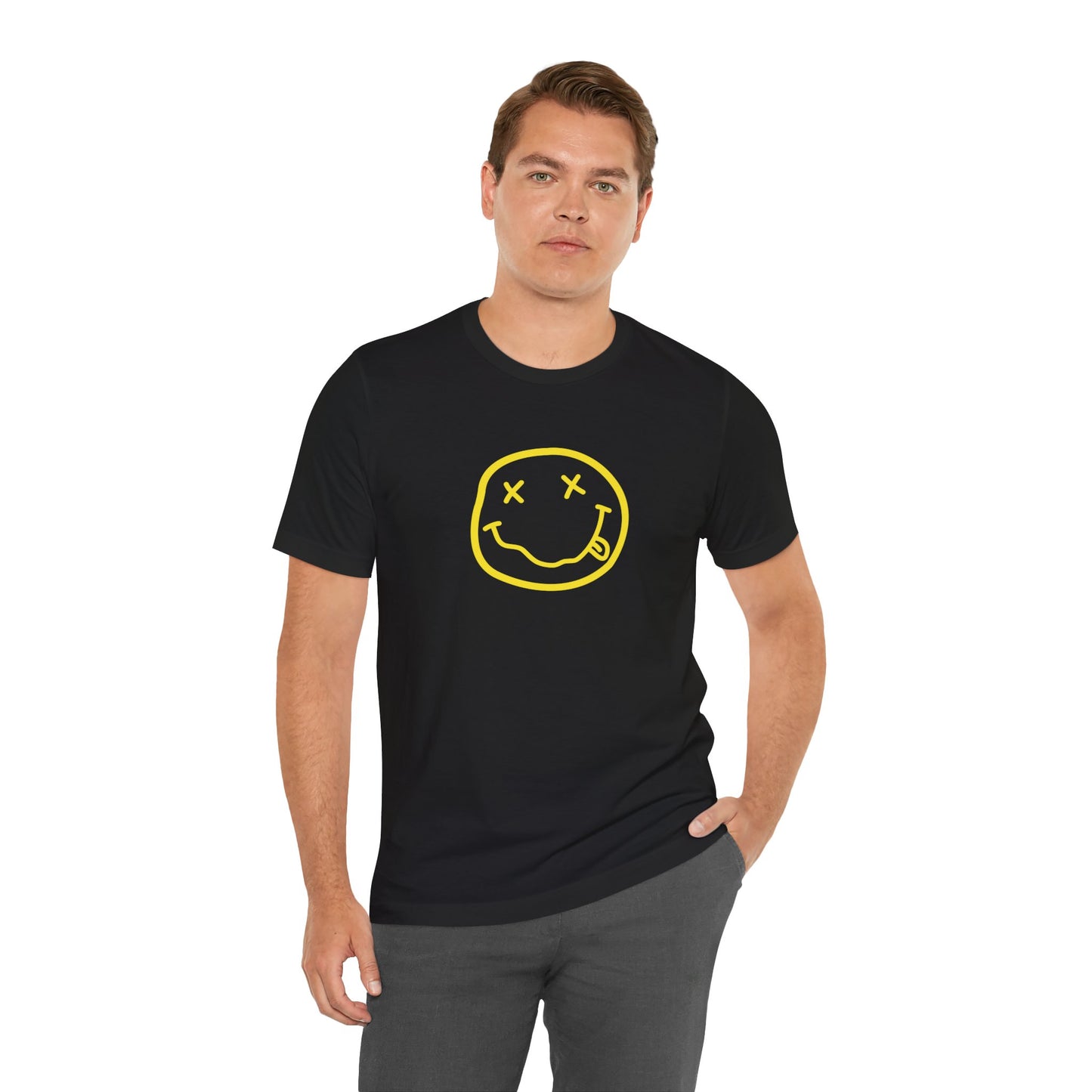 Nirvana Logo Adult T-Shirt