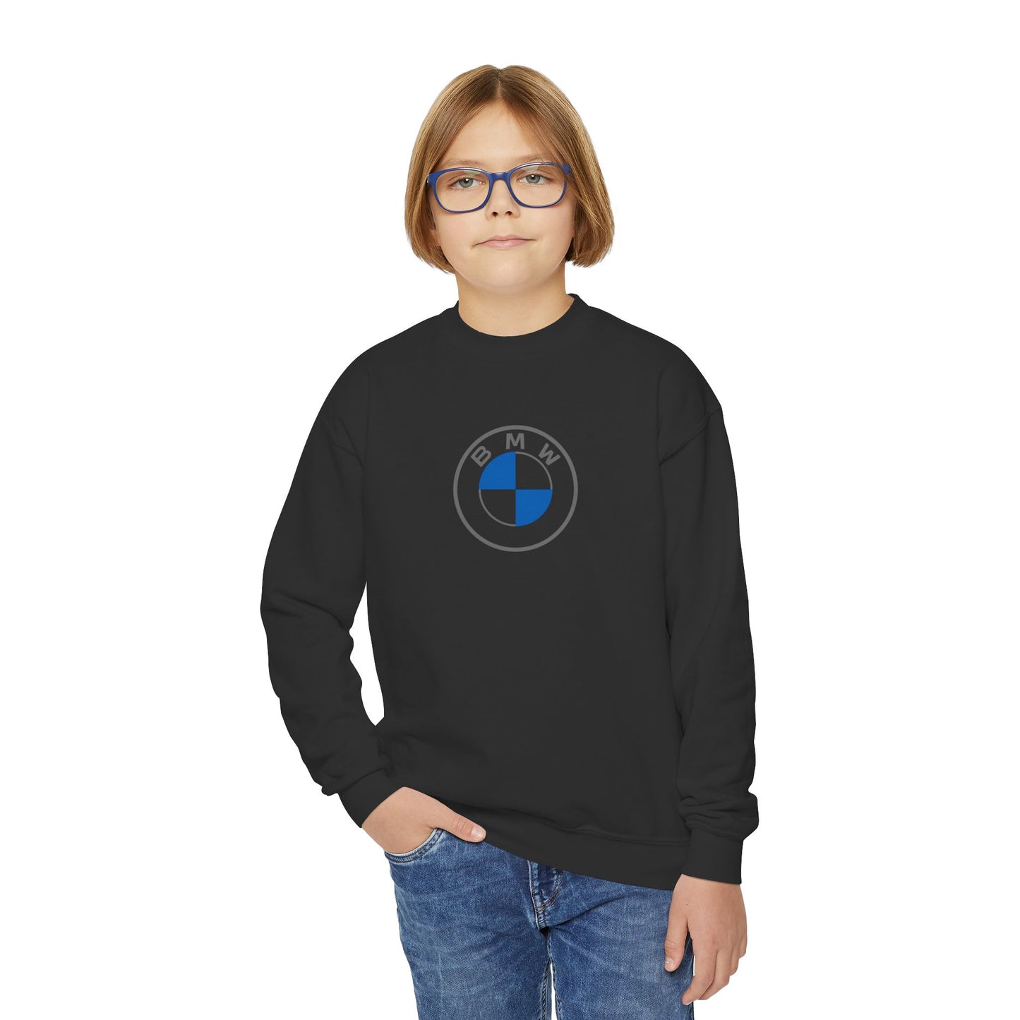 BMW Logo Youth Sweatshirt