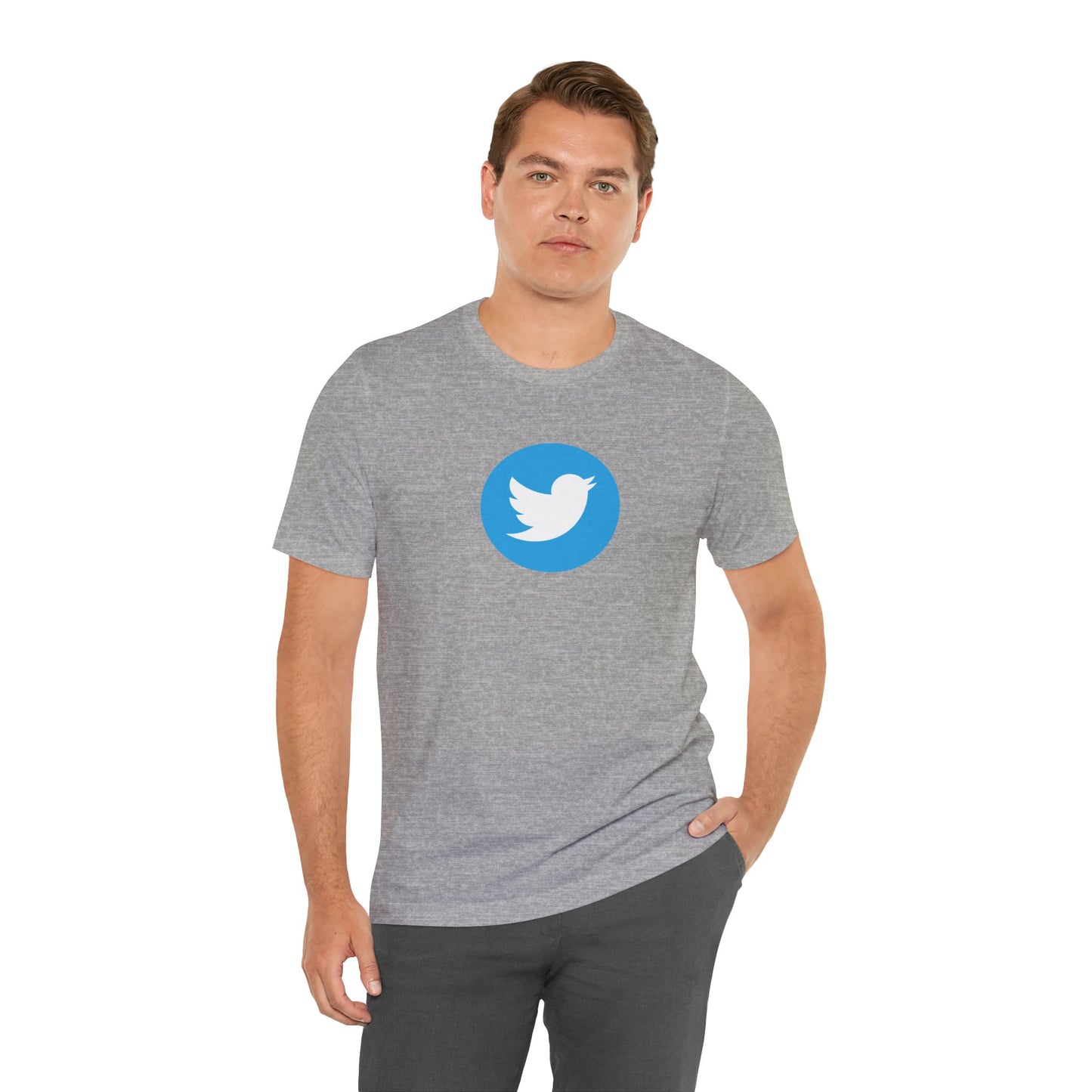 Twitter Logo Adult T-Shirt