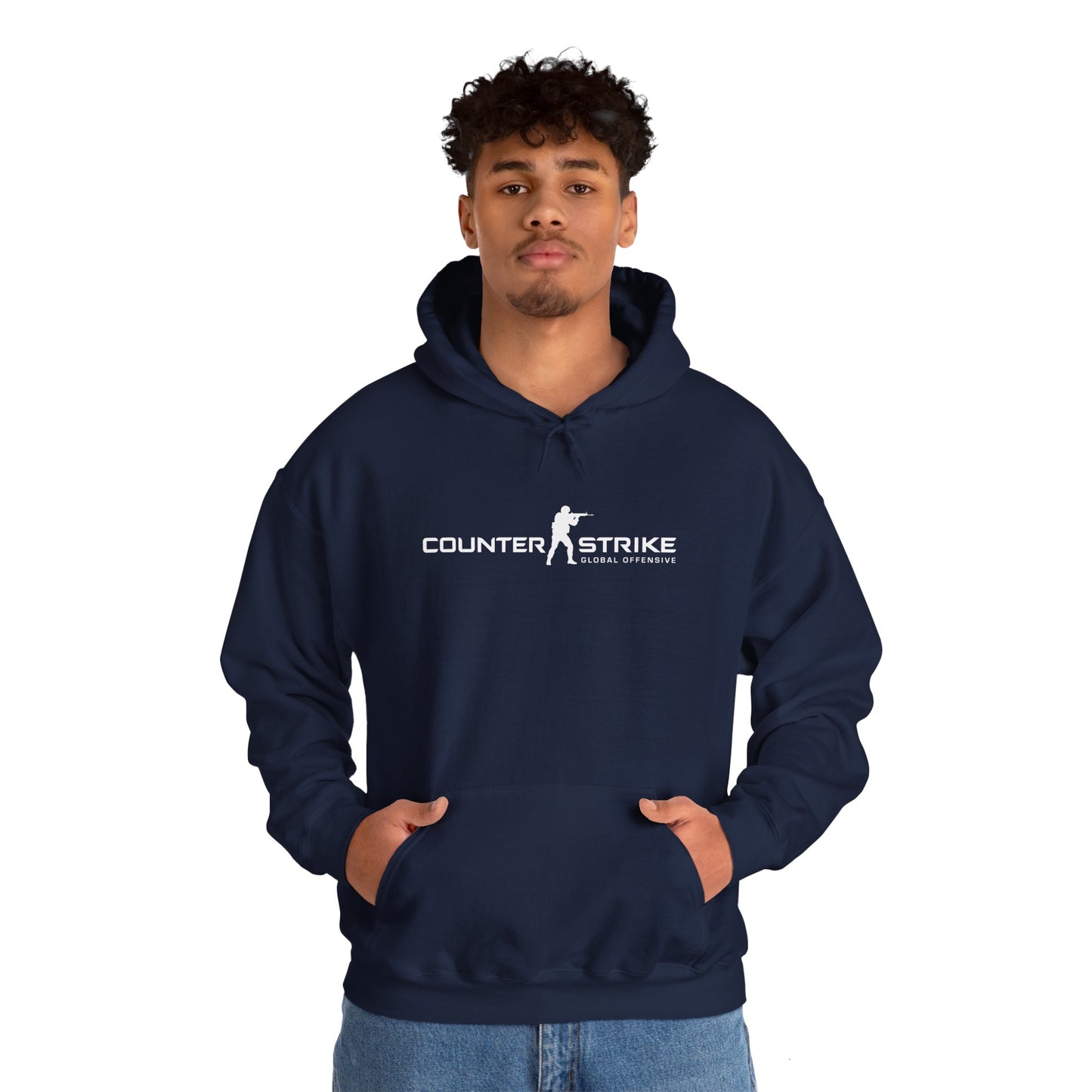 COUNTER STRIKE-Global Defensive Adult Hoodie