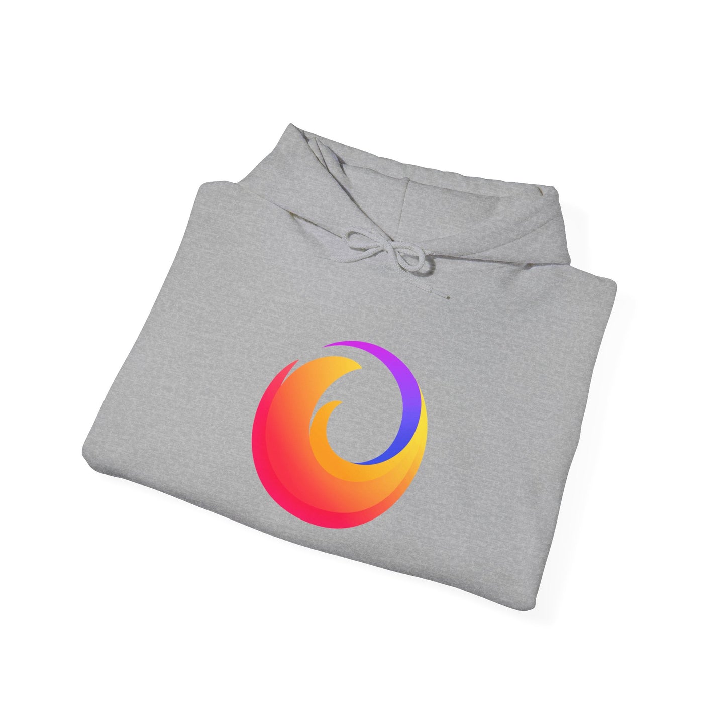Firefox Logo Adult Hoodie