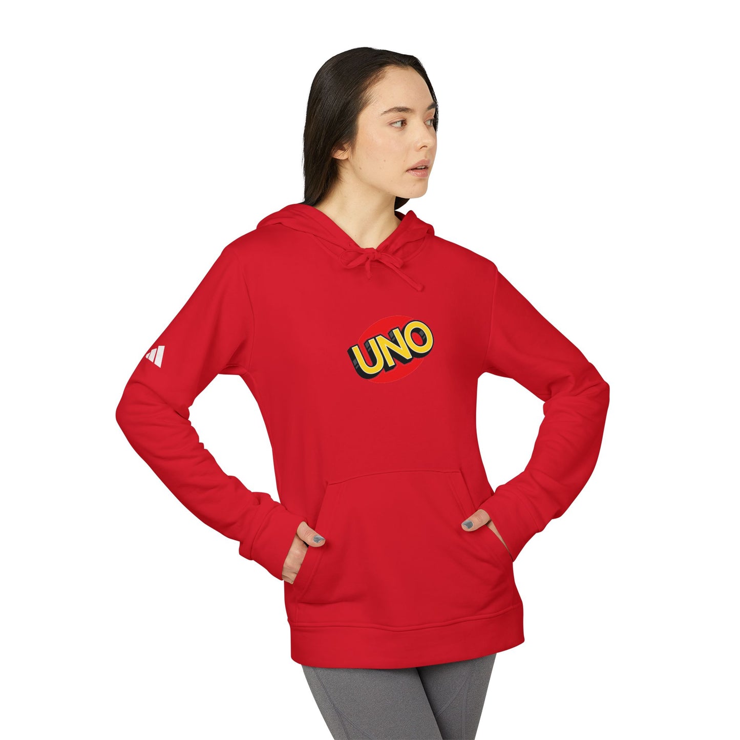 UNO Adidas Adult Hoodie