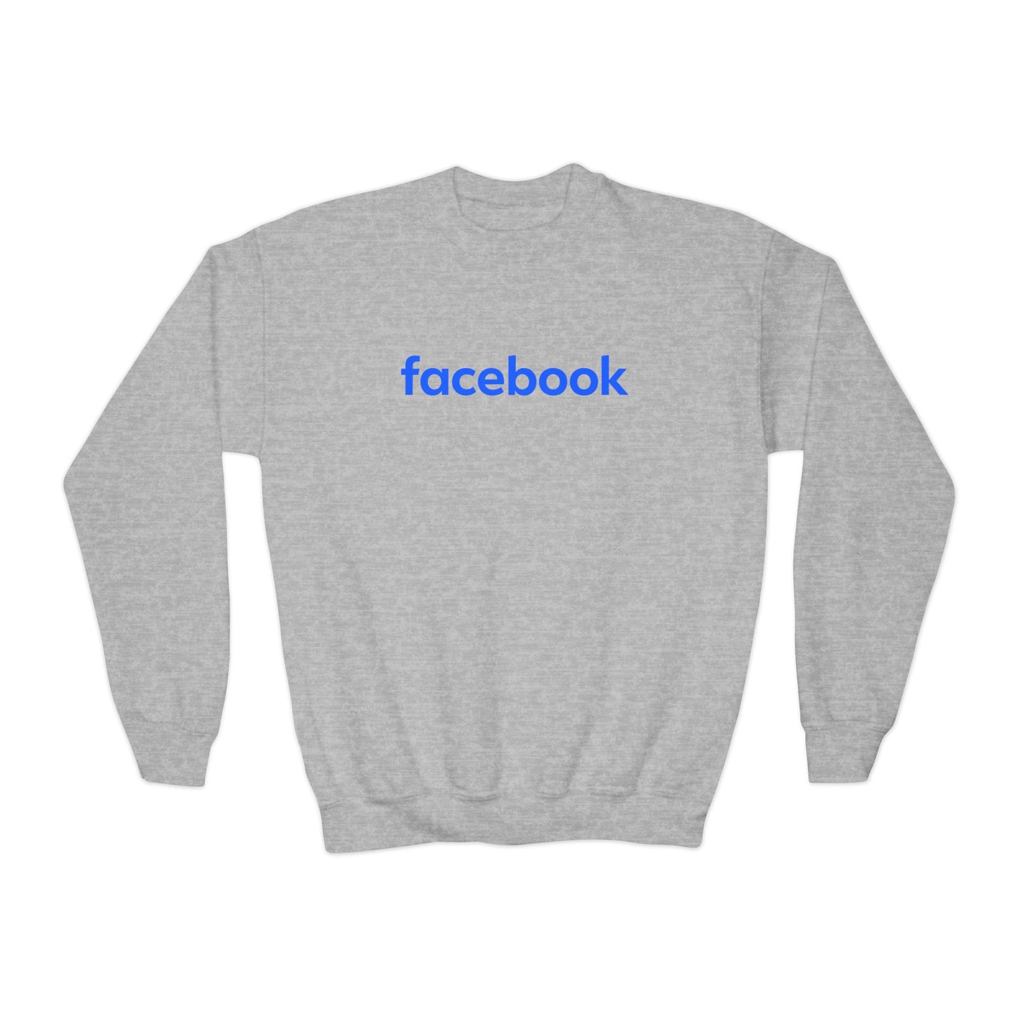 Facebook Logo Youth Sweatshirt
