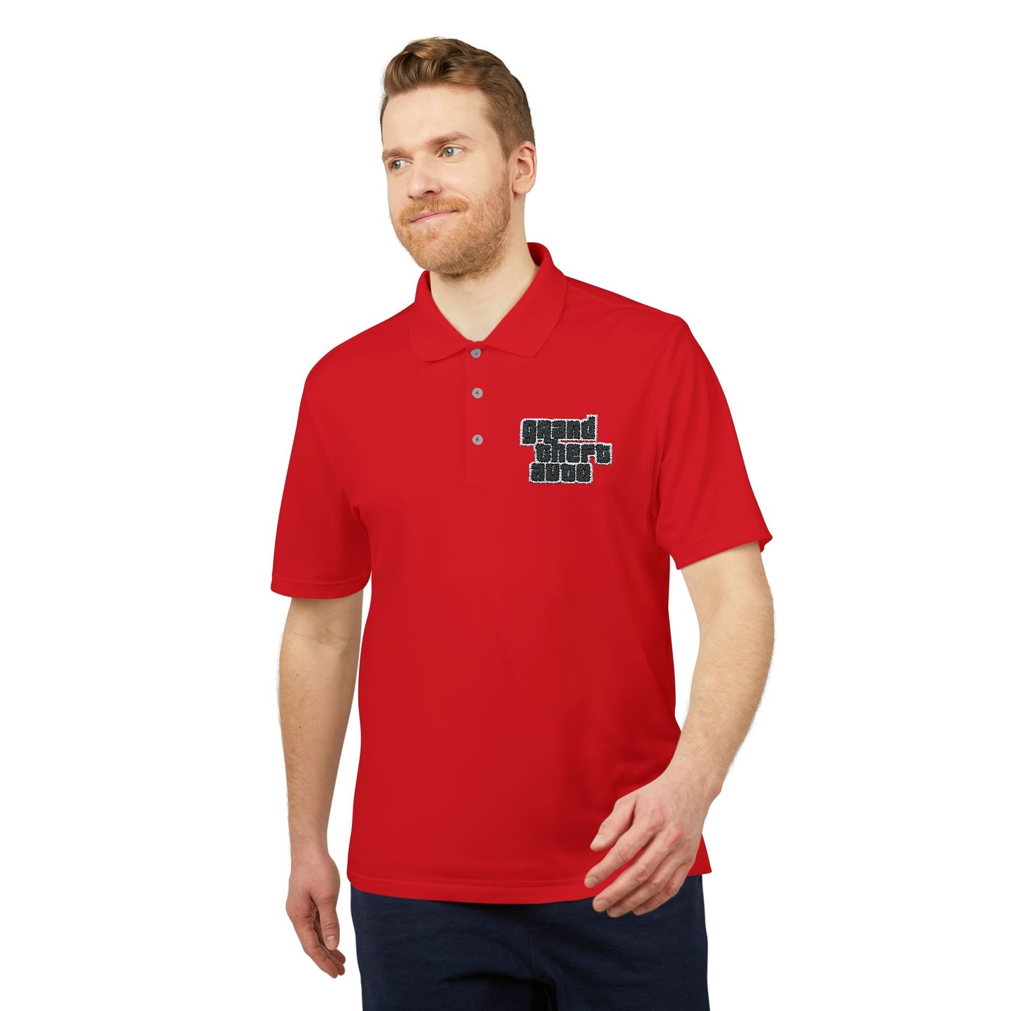GRAND THEFT AUTO Adidas Performance Polo
