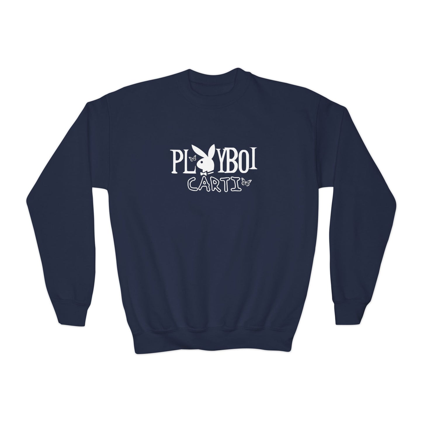 PLAY BOI CARTI Youth Sweatshirt