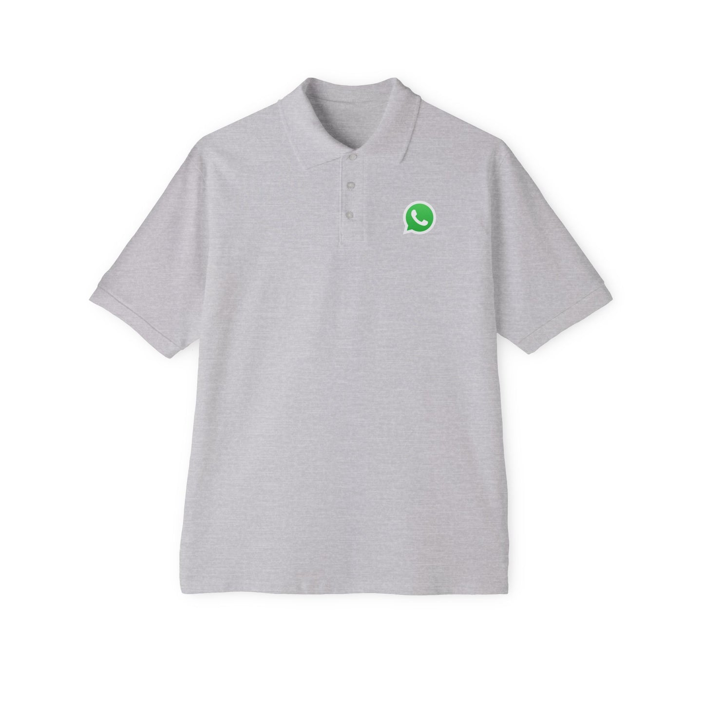 WhatsApp Logo Polo Shirt