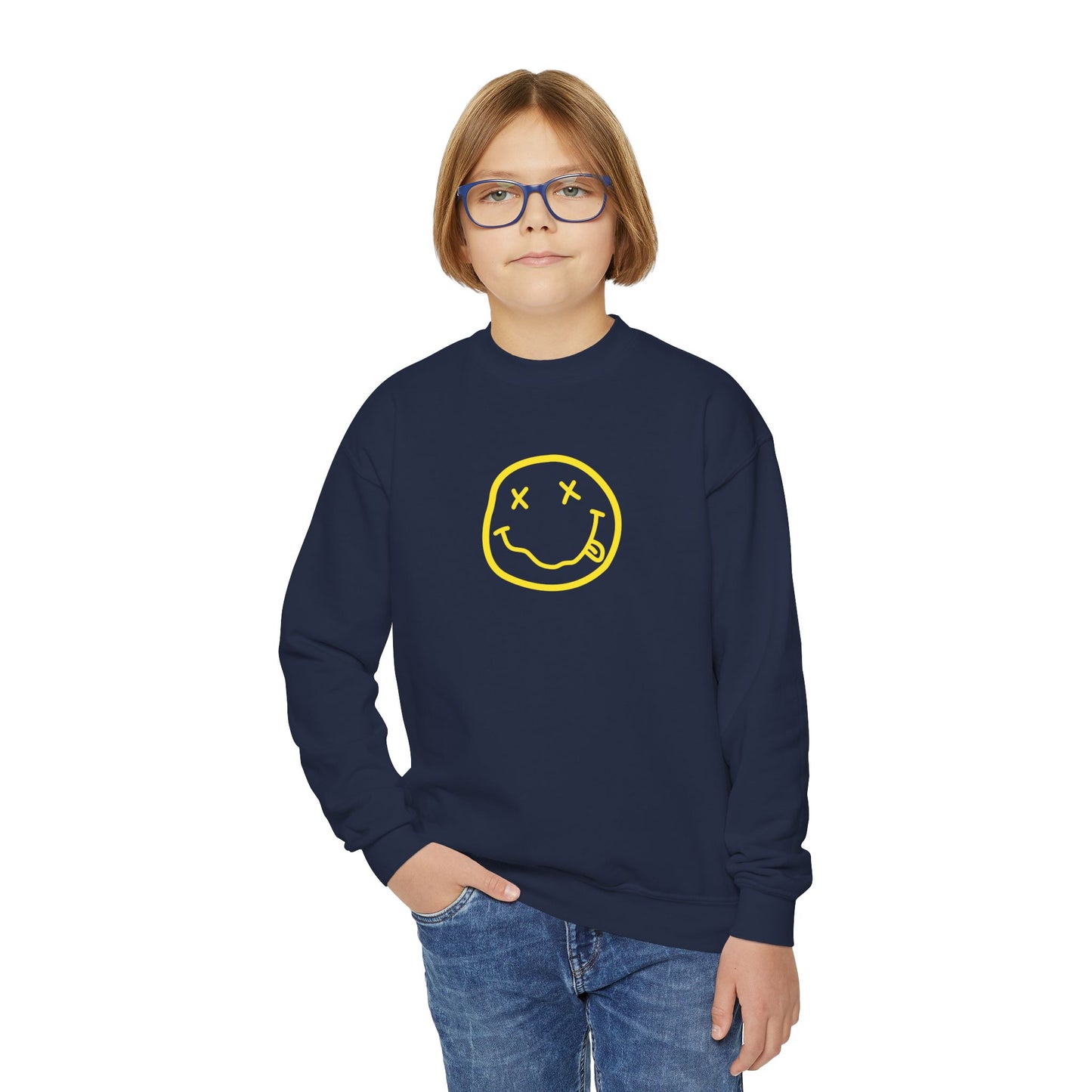 Nirvana Logo Youth Sweatshirt