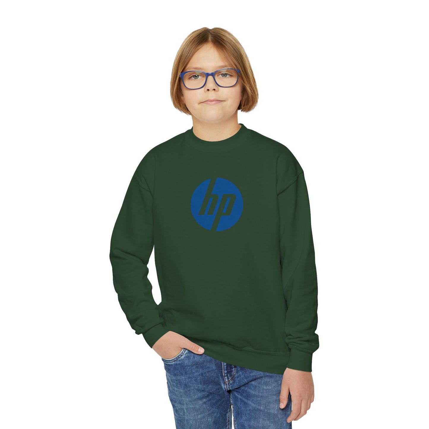 HP Logo Youth Sweatshirt