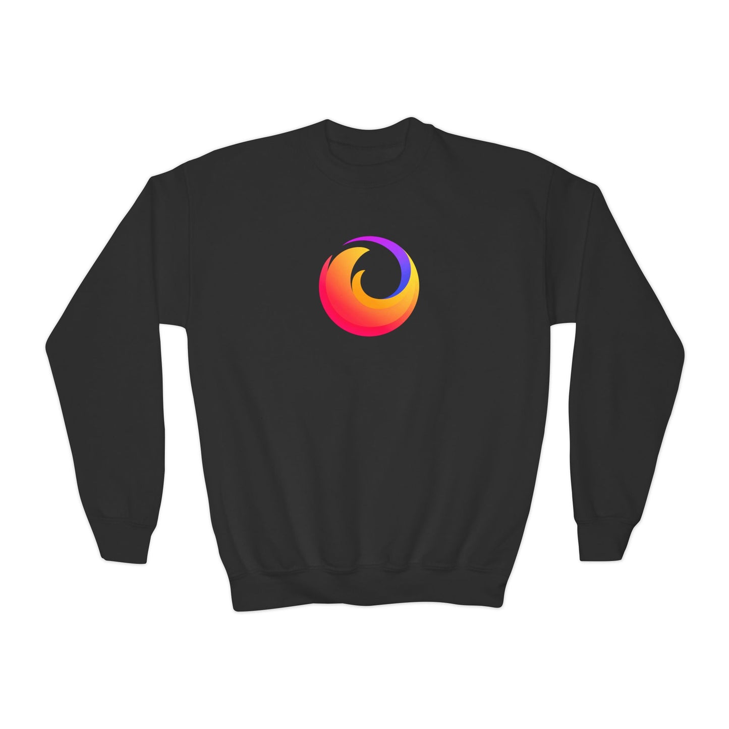 Firefox Logo Youth Sweatshirt