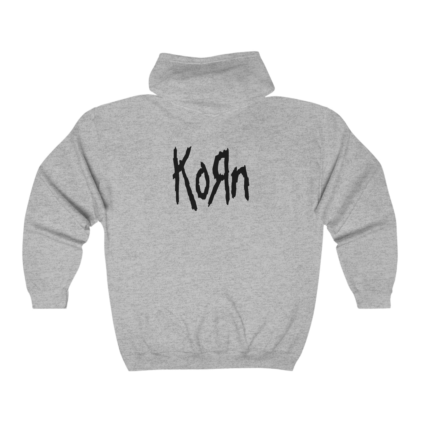 KORN Zip-Up Hoodie