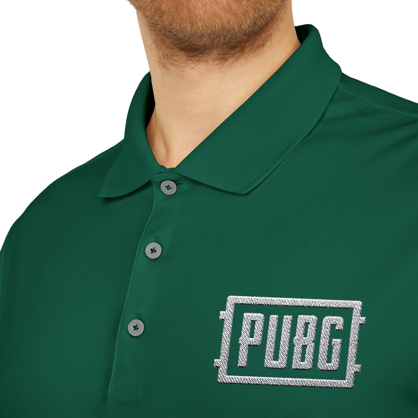 PUBG Adidas Performance Polo