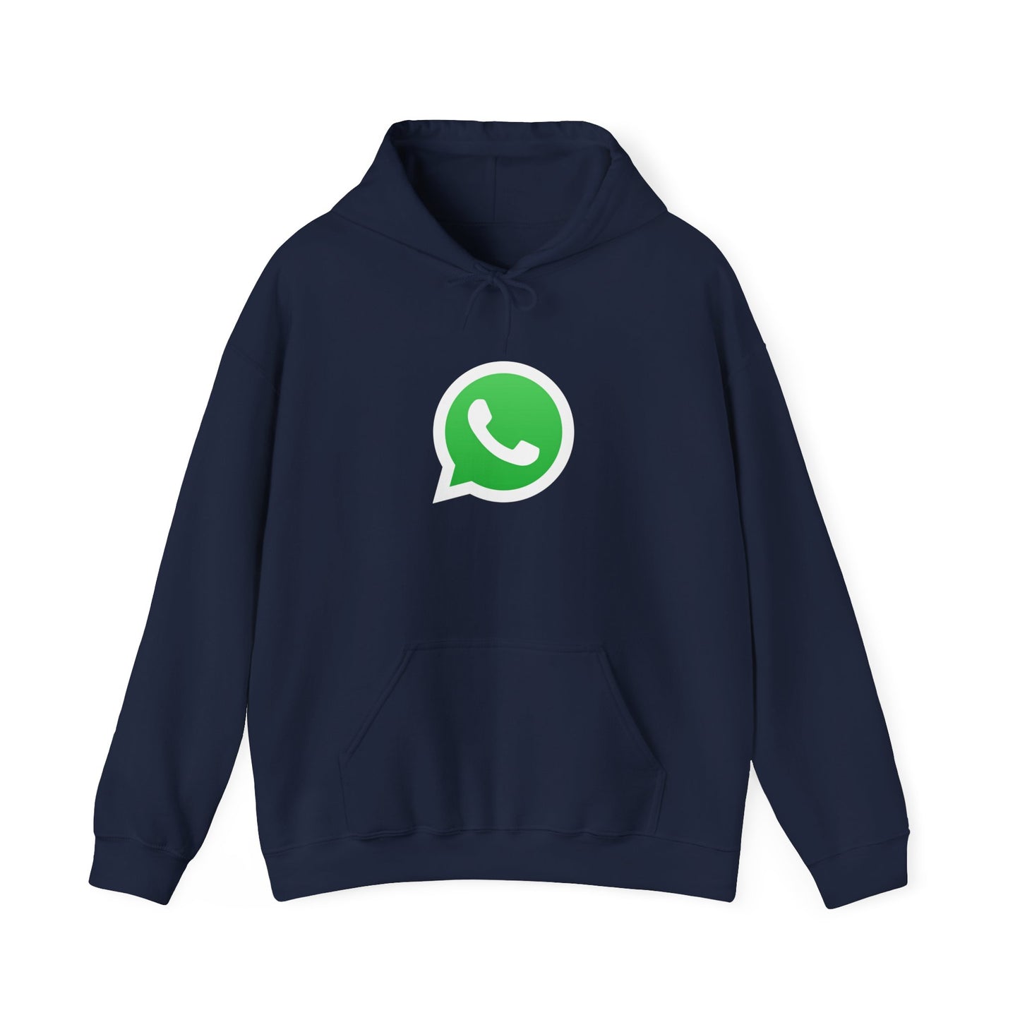 WhatsApp Logo Adult Hoodie