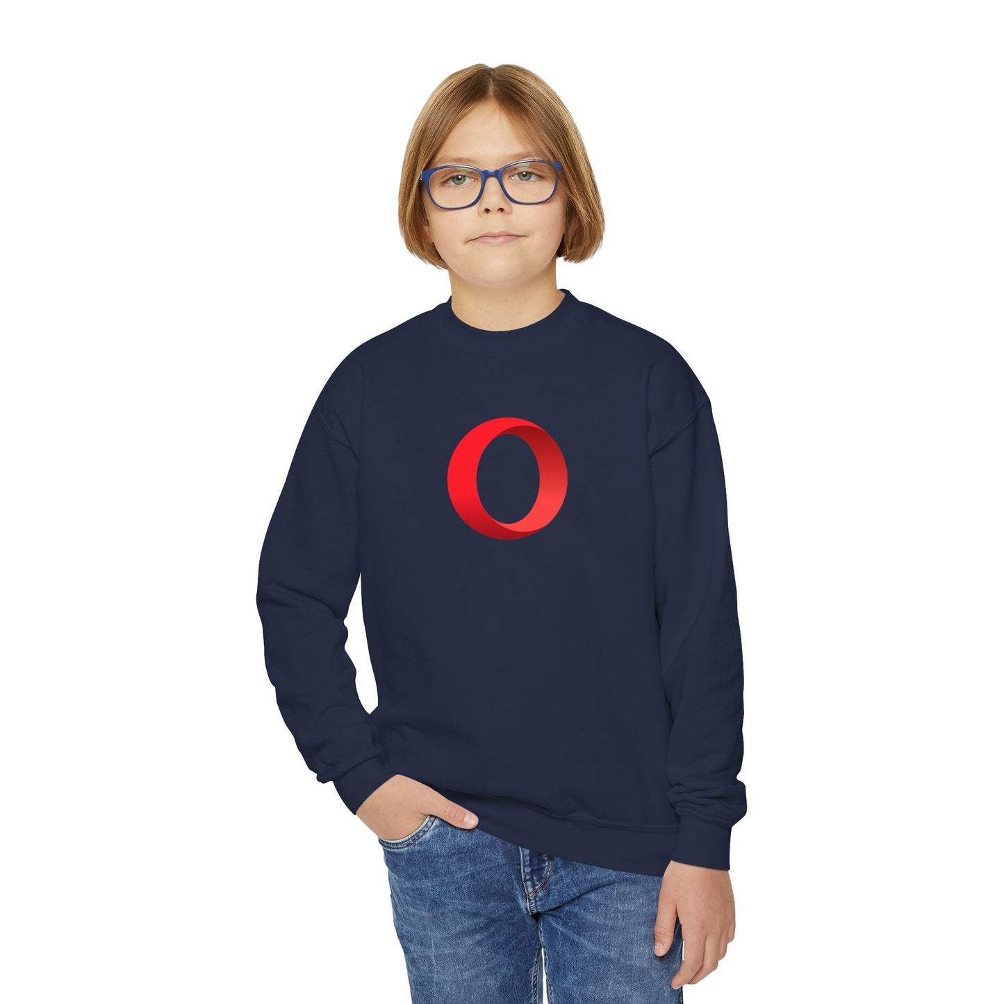 Opera Logo Youth Sweatshirt