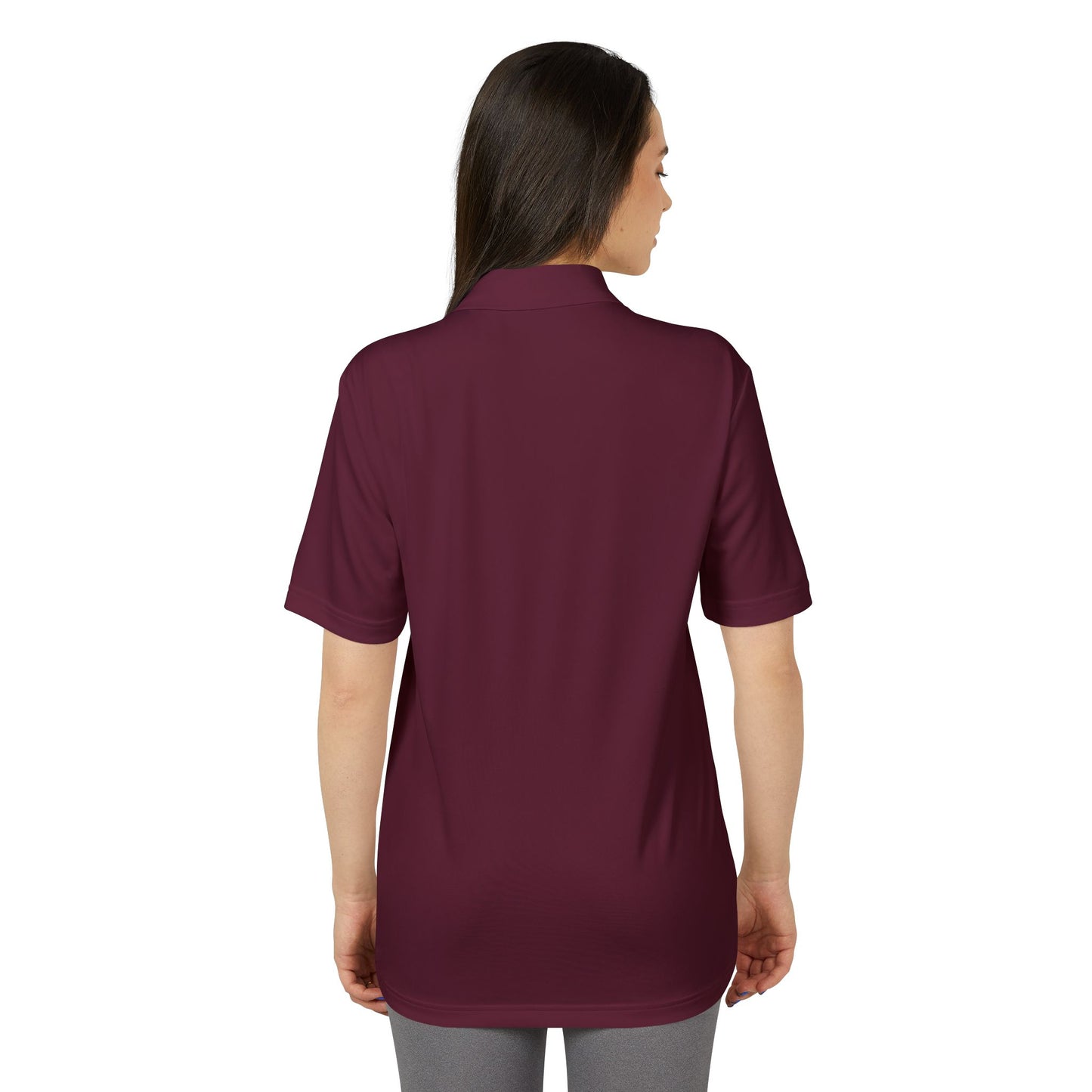 WhatsApp Logo Adidas Performance Polo