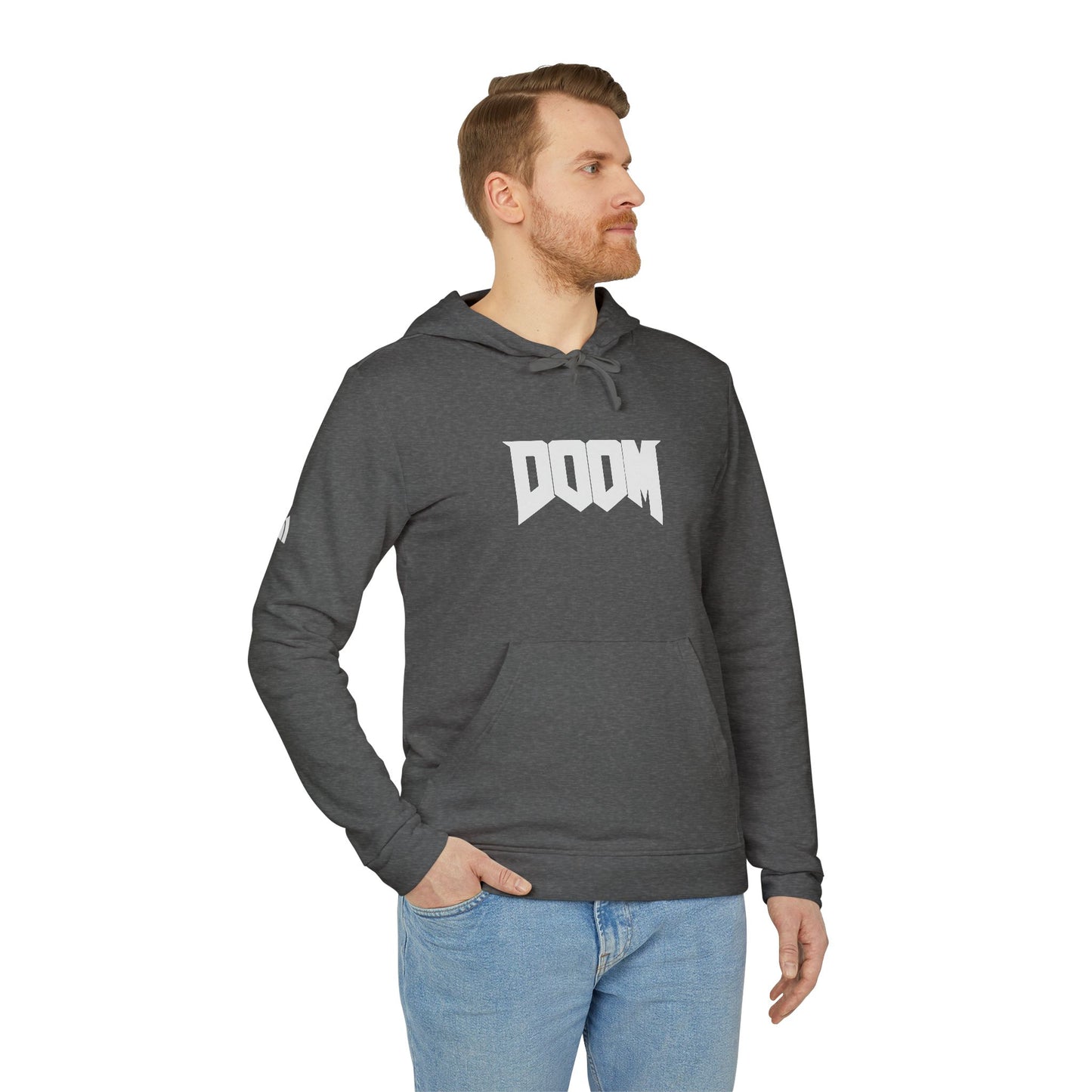 DOOM Adidas Adult Hoodie