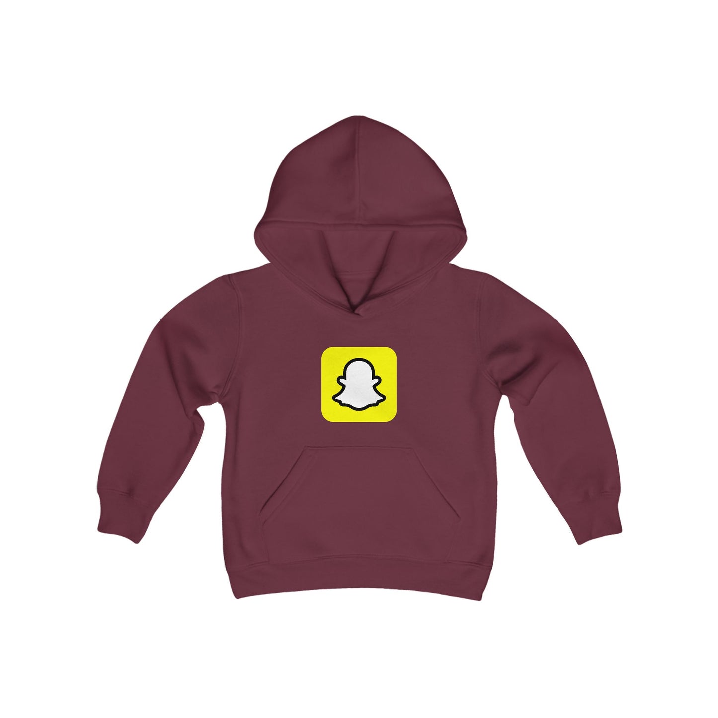 Snapchat Logo Youth Hoodie