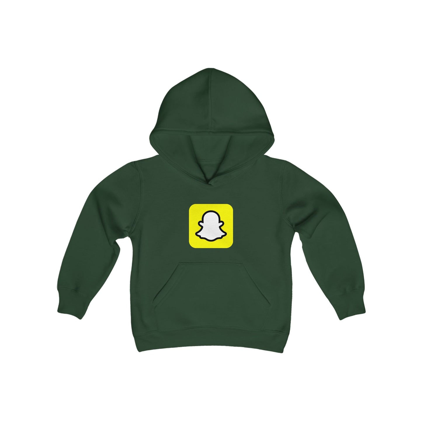Snapchat Logo Youth Hoodie