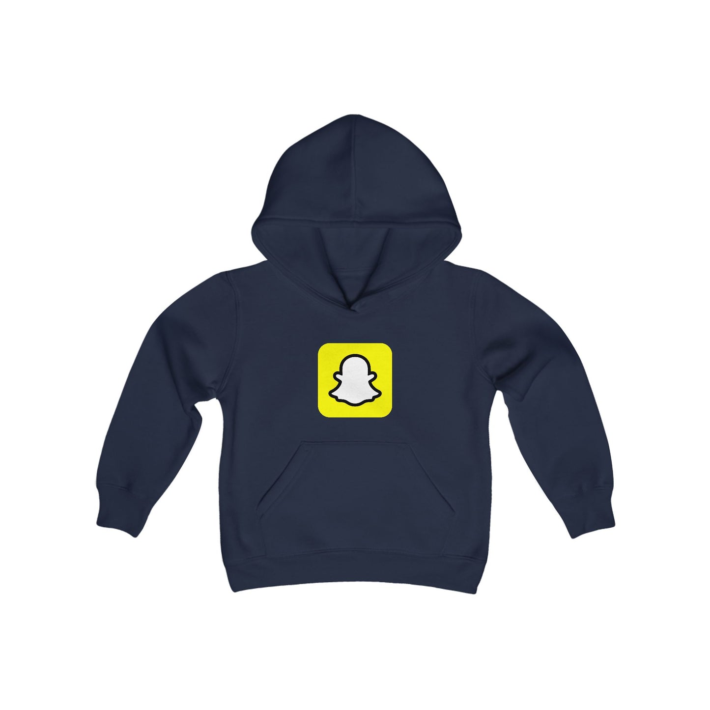 Snapchat Logo Youth Hoodie