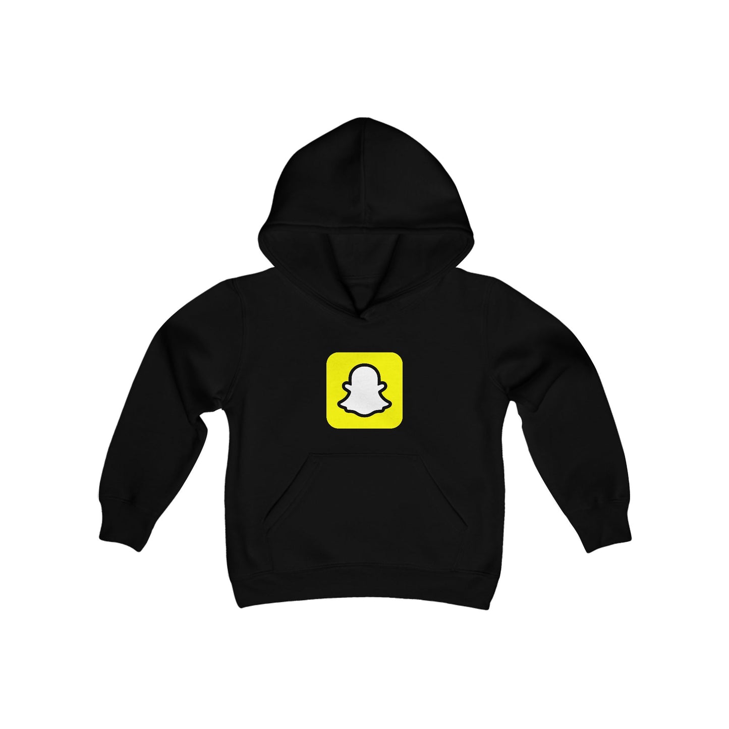 Snapchat Logo Youth Hoodie