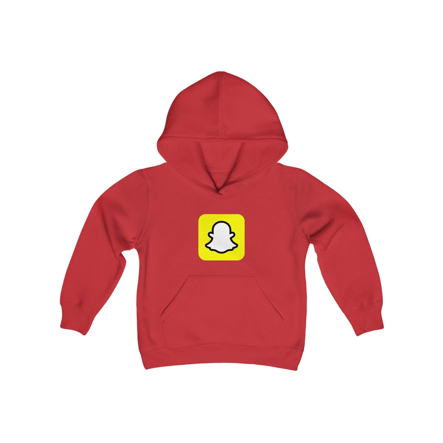 Snapchat Logo Youth Hoodie