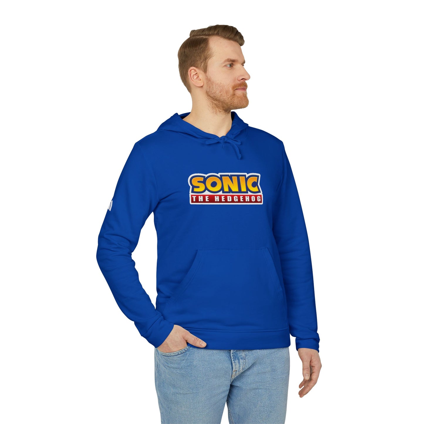 SONIC-The Hedgehog Adidas Adult Hoodie