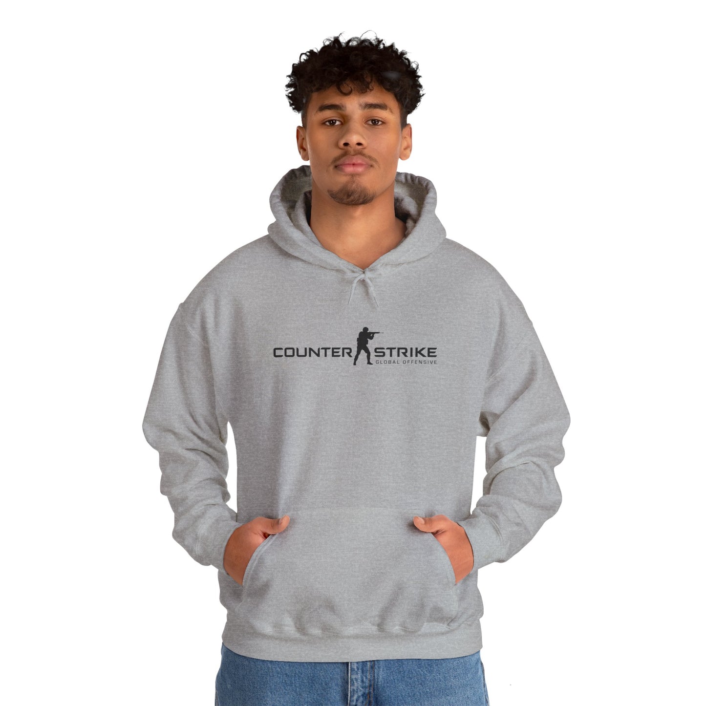 COUNTER STRIKE-Global Defensive Adult Hoodie