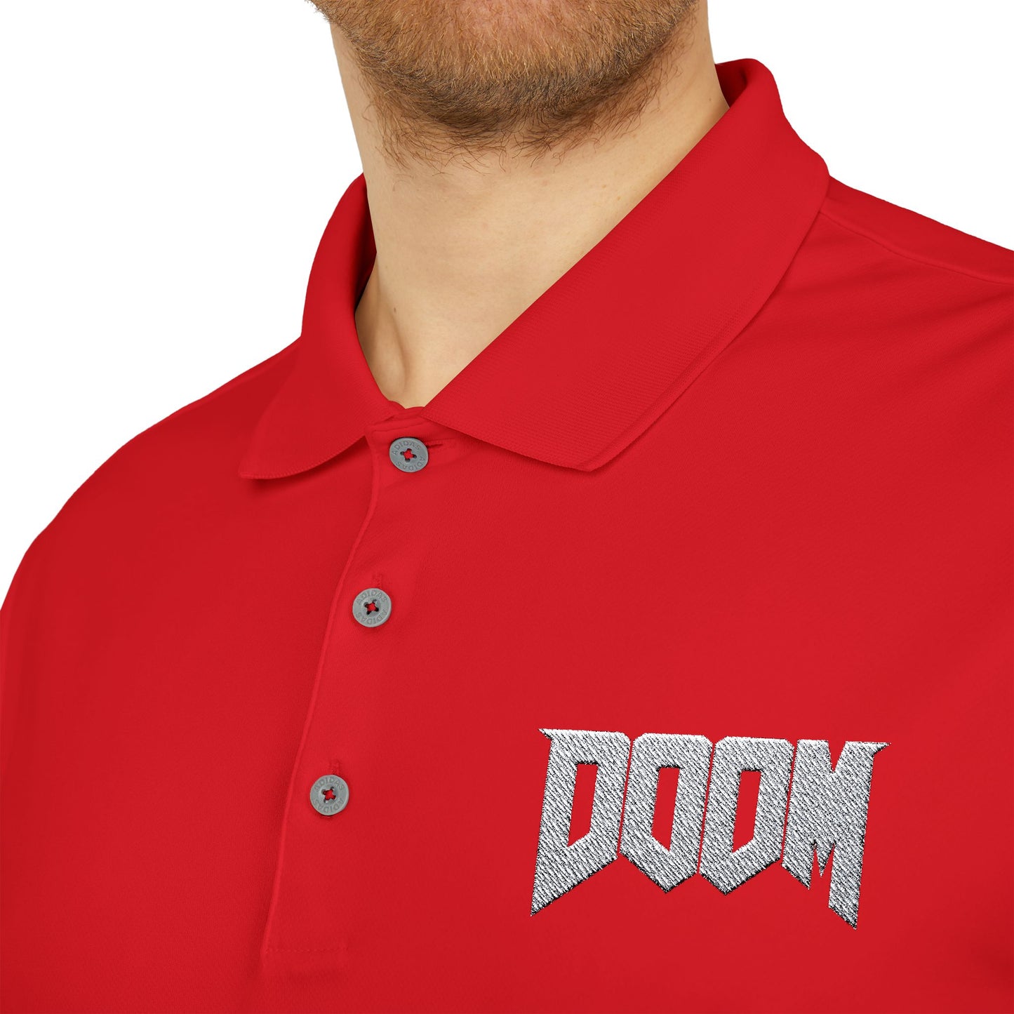 DOOM Adidas Performance Polo