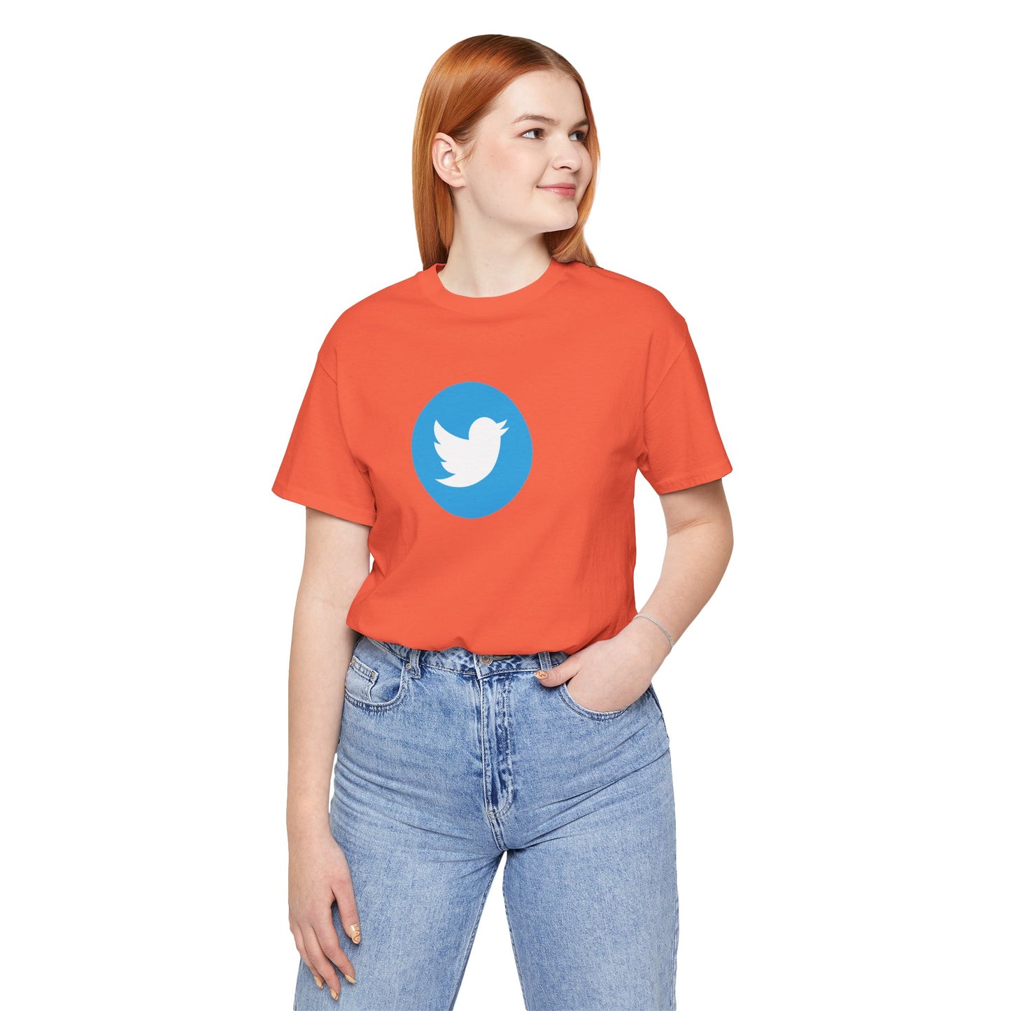Twitter Logo Adult T-Shirt