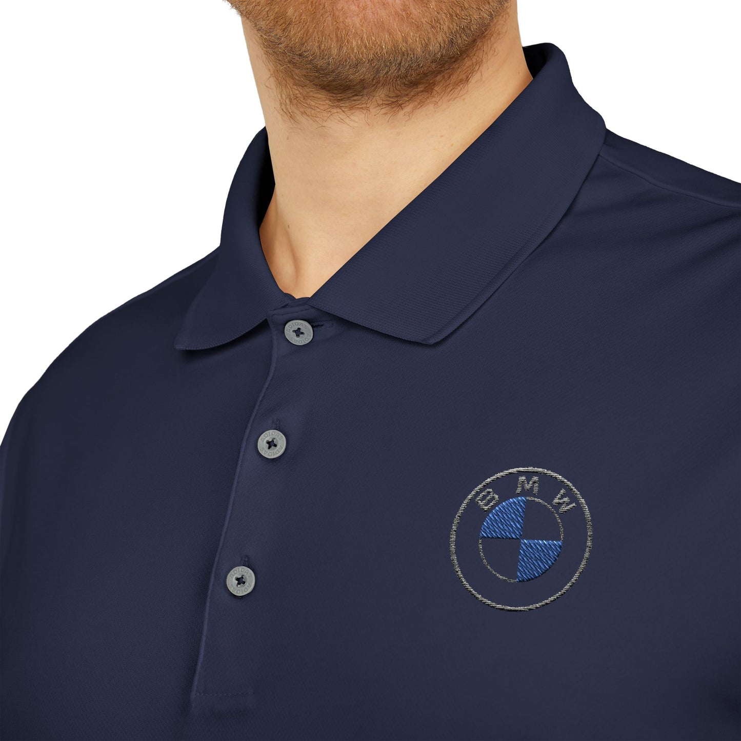 BMW Logo Adidas Performance Polo