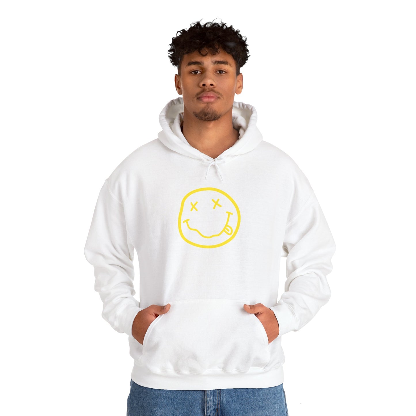 Nirvana Logo Adult Hoodie