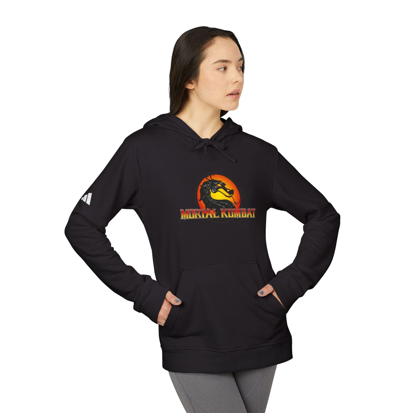 MORTAL KOMBAT Adidas Adult Hoodie