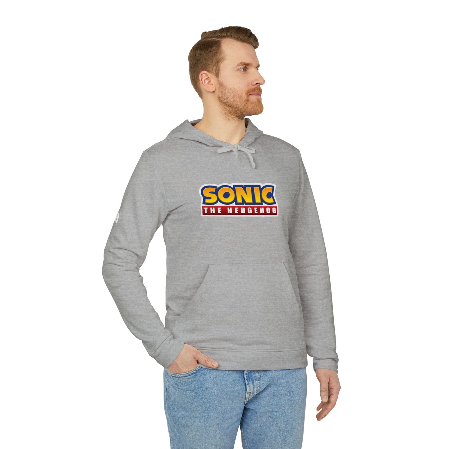 SONIC-The Hedgehog Adidas Adult Hoodie