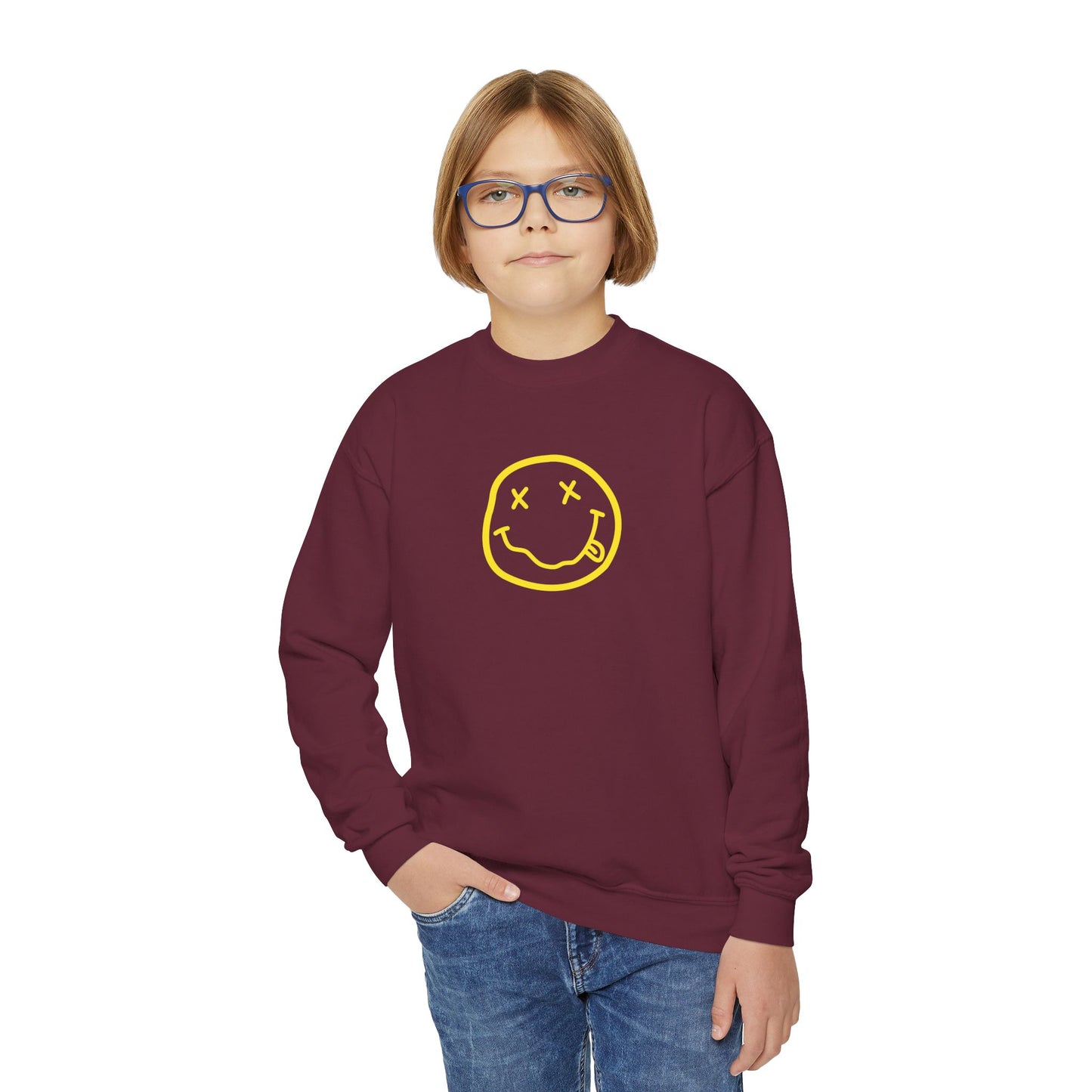 Nirvana Logo Youth Sweatshirt